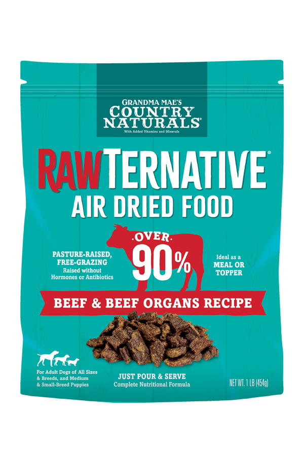 Rawternative Air Dried Beef & Organs (3lb)