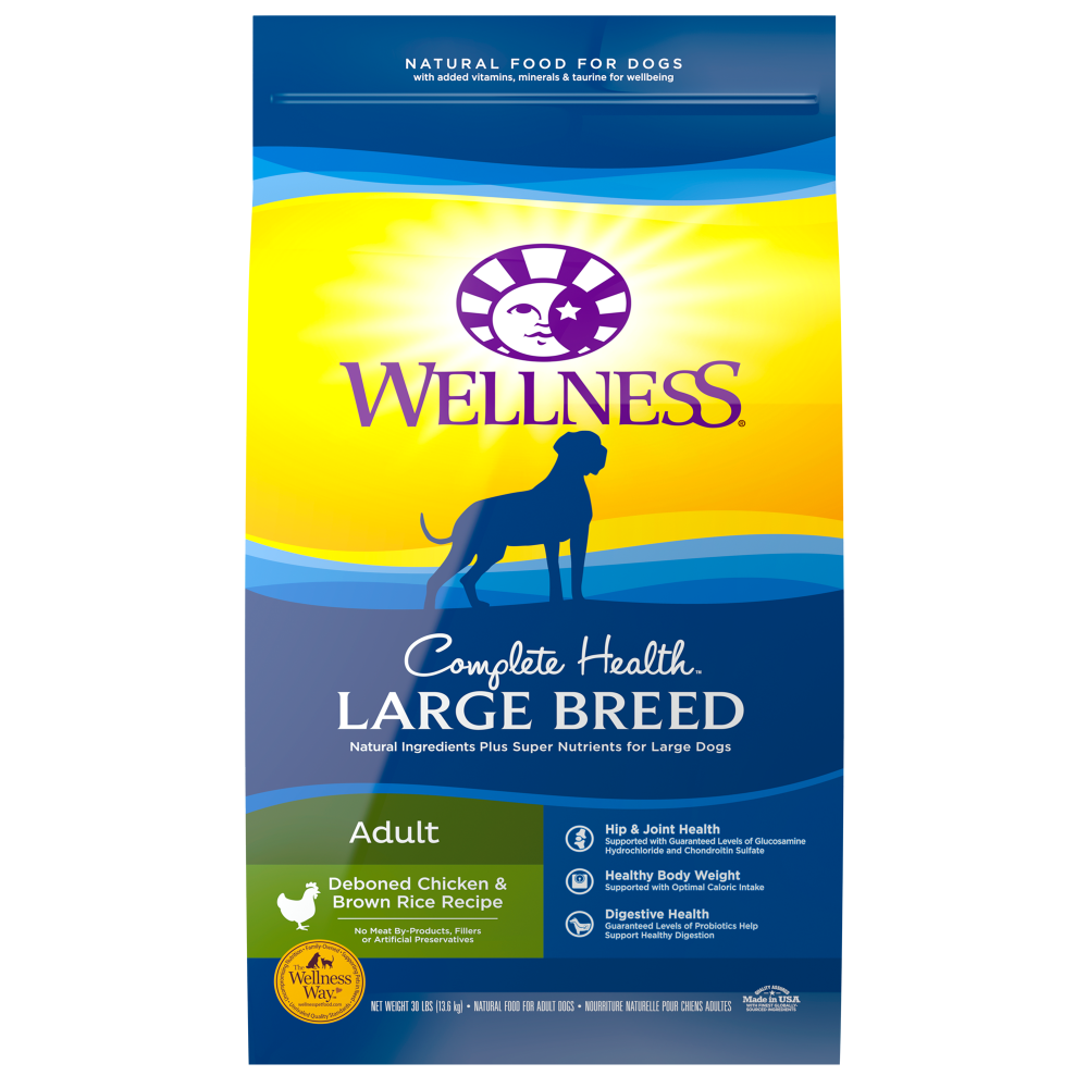 Wellness natural store food for dogs