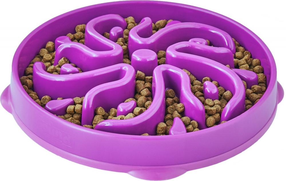 Kong Dog Food Bowl Big Dog Slower Feeder Bowl