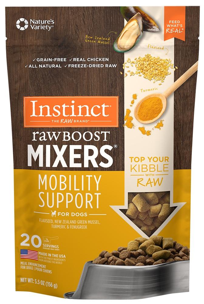 Instinct raw boost venison sale