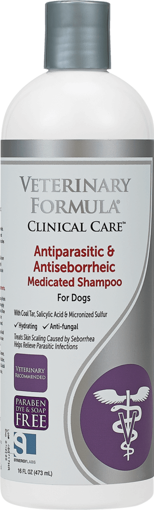 Medicated shampoo for hot sale dogs yeast infection