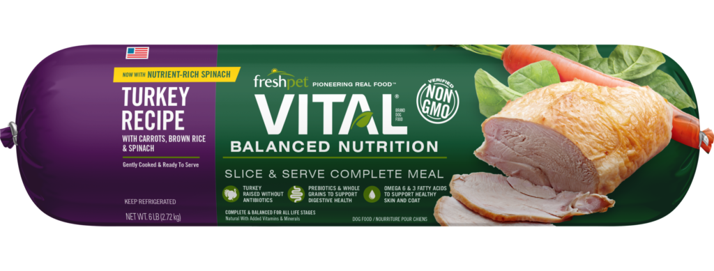 Vital fresh dog clearance food