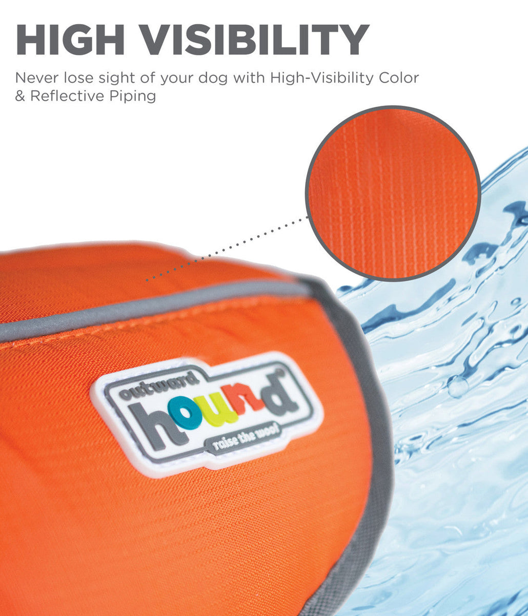 Outward hound granby splash dog life jacket hotsell