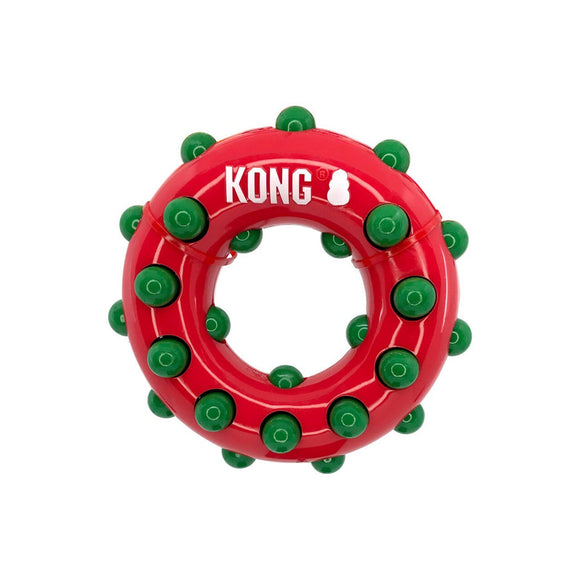 Kong Holiday Dotz Ring (Small)