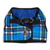 The Worthy Dog Plaid Sidekick Harness