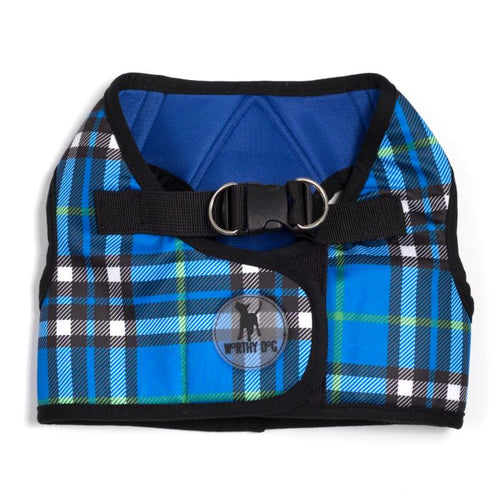 The Worthy Dog Plaid Sidekick Harness