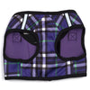The Worthy Dog Plaid Sidekick Harness