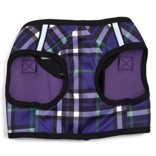 The Worthy Dog Plaid Sidekick Harness