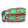 The Worthy Dog Sock Monkey Santa Collar