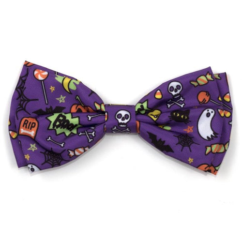 The Worthy Dog Fright Night Bow Tie