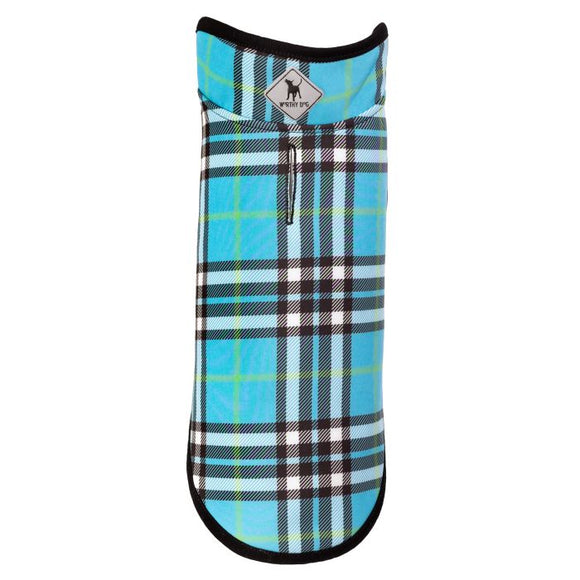 The Worthy Dog Plaid Softshell Jacket