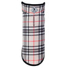 The Worthy Dog Tan Plaid Softshell Jacket