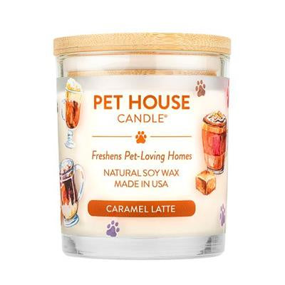 Pet House Candles Caramel Latte (Candle)