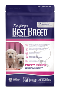 Dr. Gary's Best Breed Puppy Recipe