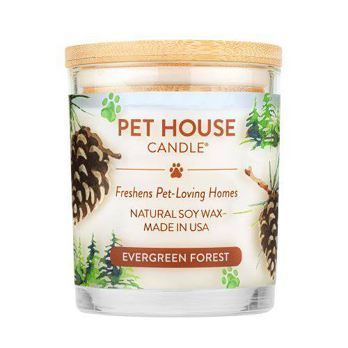 Pet House Candles Evergreen Forest (Spray)