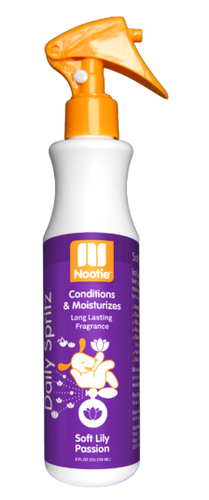 Nootie Conditioning & Moisturizing Spray Soft Lily Passion Daily Spritz For Dogs