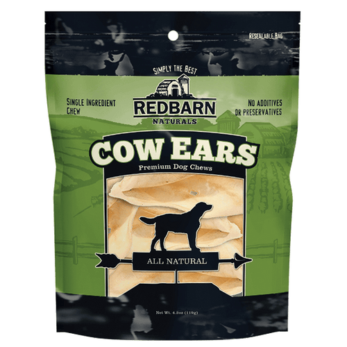 Redbarn Naturals Cow Ears Dog Treats