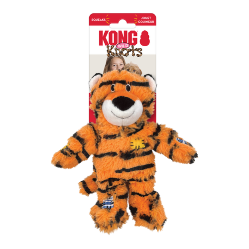 KONG Wild Knots Tiger Dog Toy (Medium/Large)