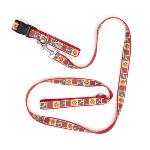 The Worthy Dog Good Tidings Collar