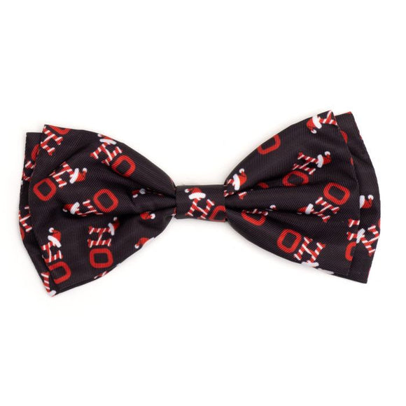 The Worthy Dog Ho Ho Ho Bow Tie (Small)