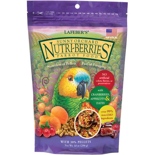 Lafeber Sunny Orchard Nutri-Berries Parrot Food 10oz