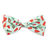 The Worthy Dog Holiday Trees Bow Tie