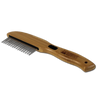 Bamboo Groom Rotating Pin Comb with 31 Rounded Pins