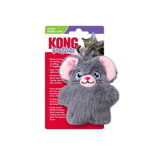 KONG Cat Snuzzles Mouse Cat Toy