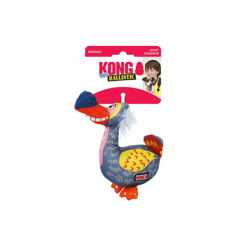 The KONG Company Ballistic® Vibez Birds Assorted (Extra Small, Assorted)