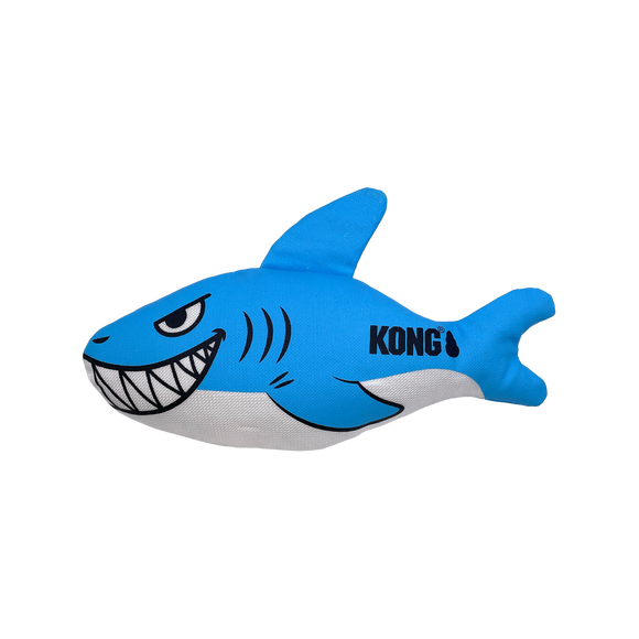 KONG Maxx Shark Dog Toy (Medium)