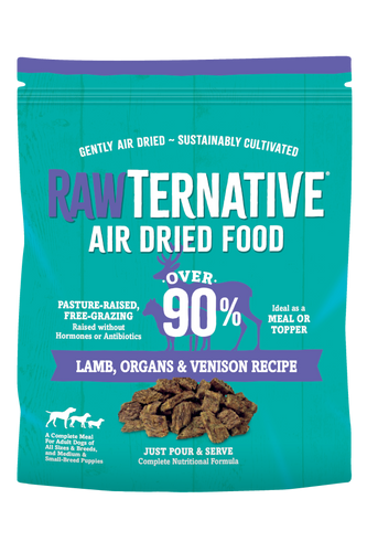 Grandma Mae's Air Dried RawTernative Lamb, Organs and Venison Recipe (5 oz)