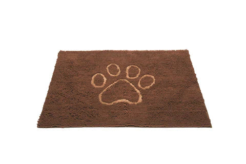 Dog Gone Smart Dirty Dog Doormats (Mocha Brown Medium)