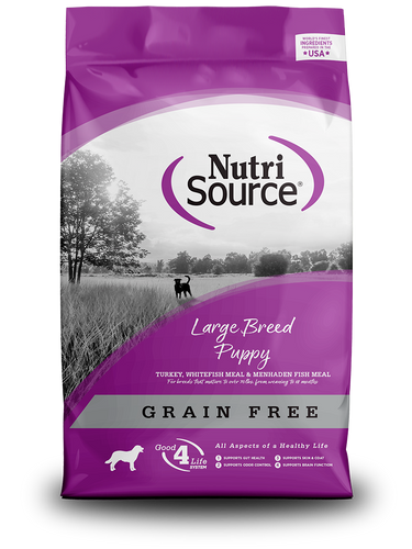 NutriSource® Large Breed Puppy Recipe Dog Food (30 lb)