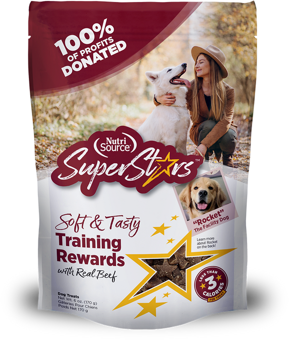 Nutrisource Super Star Training Rewards Beef* (16oz)