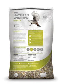 Nature’s Window No Waste Signature Wild Bird Bood Blend (18 LB)