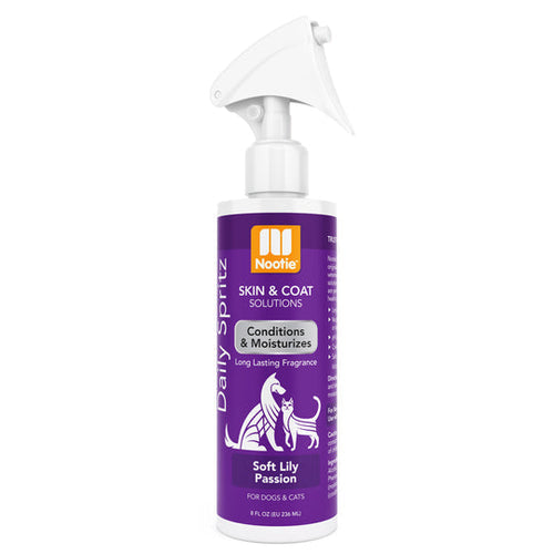 Nootie Conditioning & Moisturizing Spray Soft Lily Passion Daily Spritz For Dogs Nootie Conditioning & Moisturizing Spray Soft Lily Passion Daily Spritz For Dogs
