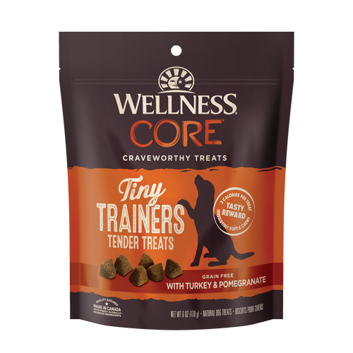 Wellness core six dog food sale