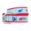 The Worthy Dog Narwhals Collar