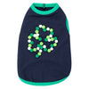 The Worthy Dog Pom Pom Shamrock Tee