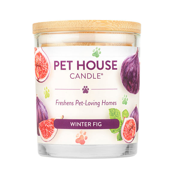 Pet House Winter Fig Candle