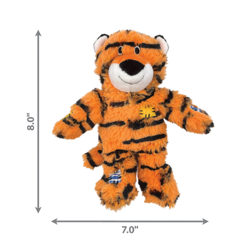 KONG Wild Knots Tiger Dog Toy (Medium/Large)