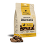 Vital Essentials Freeze-Dried Raw Duck Hearts Dog Treats