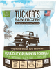 Tucker's Frozen GF Pork Duck (20lb)