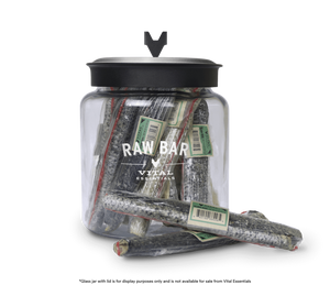 Vital Essentials Raw Bar Freeze Dried Raw Salmon Skins Dog Snacks
