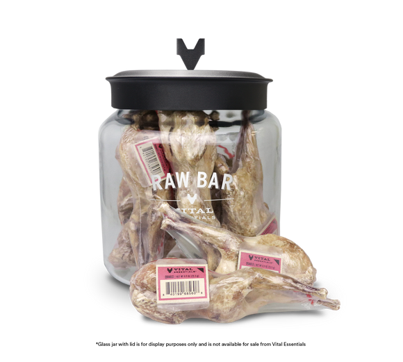 Vital Essentials Raw Bar Freeze Dried Raw Quail Dog Snacks