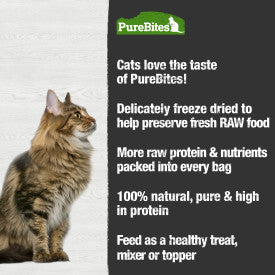 PureBites Chicken & Catnip Freeze Dried Cat Treats