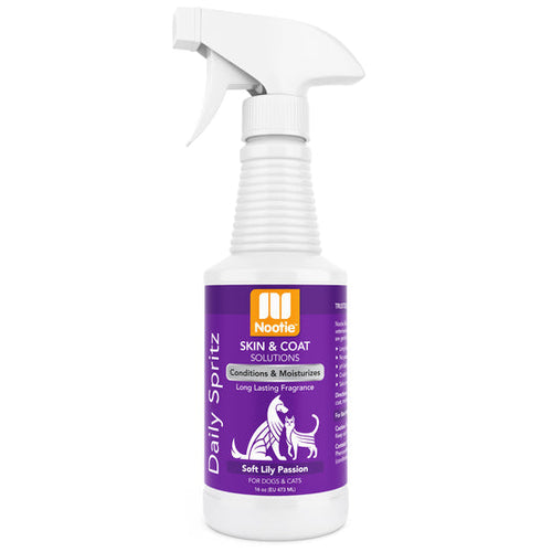 Nootie Conditioning & Moisturizing Spray Soft Lily Passion Daily Spritz For Dogs