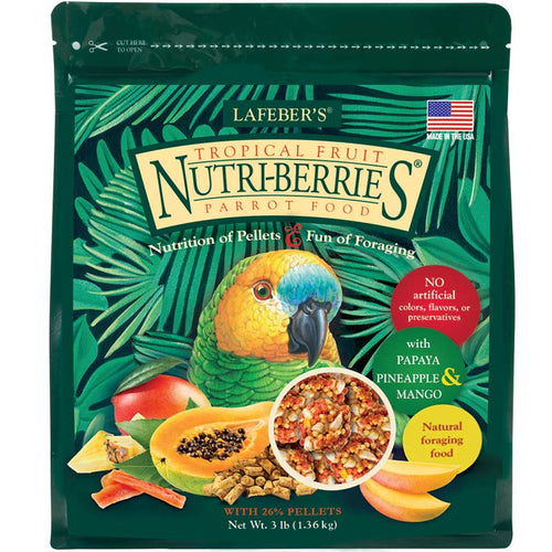 Lafeber Company Tropical Fruit Nutri-Berries for Parrots