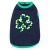 The Worthy Dog Pom Pom Shamrock Tee