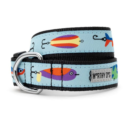 The Worthy Dog Gone Fishin' Collar